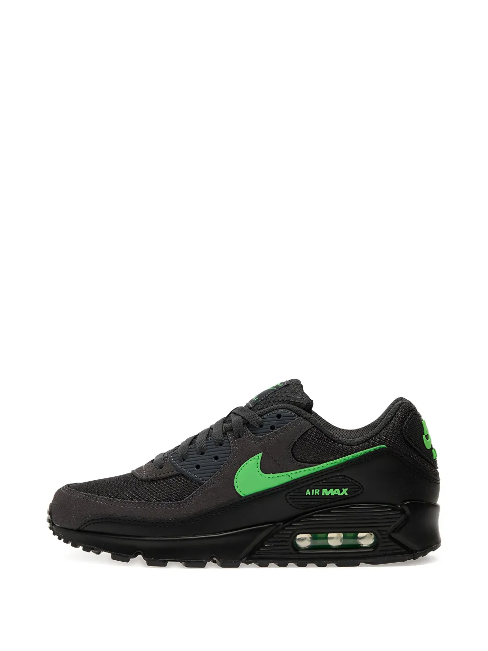 Nike Air Max 90 low-top sneakers Zwart