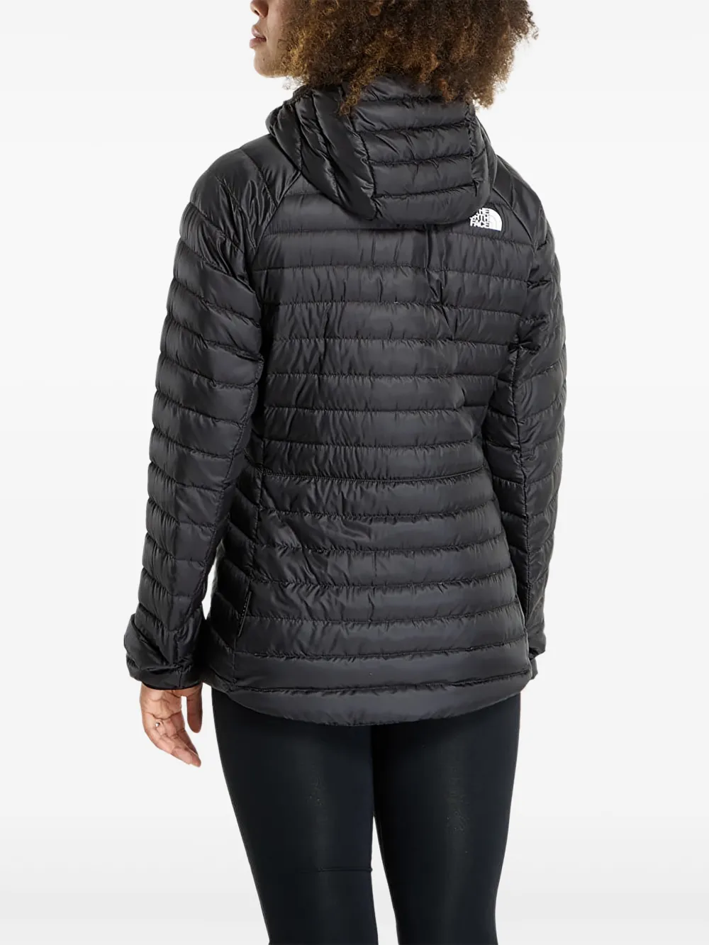 The North Face Bettaforca donsjack met capuchon Zwart