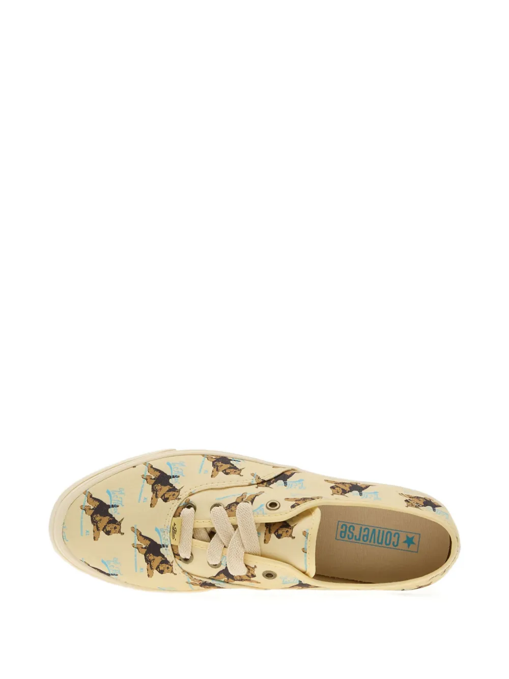 Converse x Golf Le Fleur Naut-1 sneakers Geel