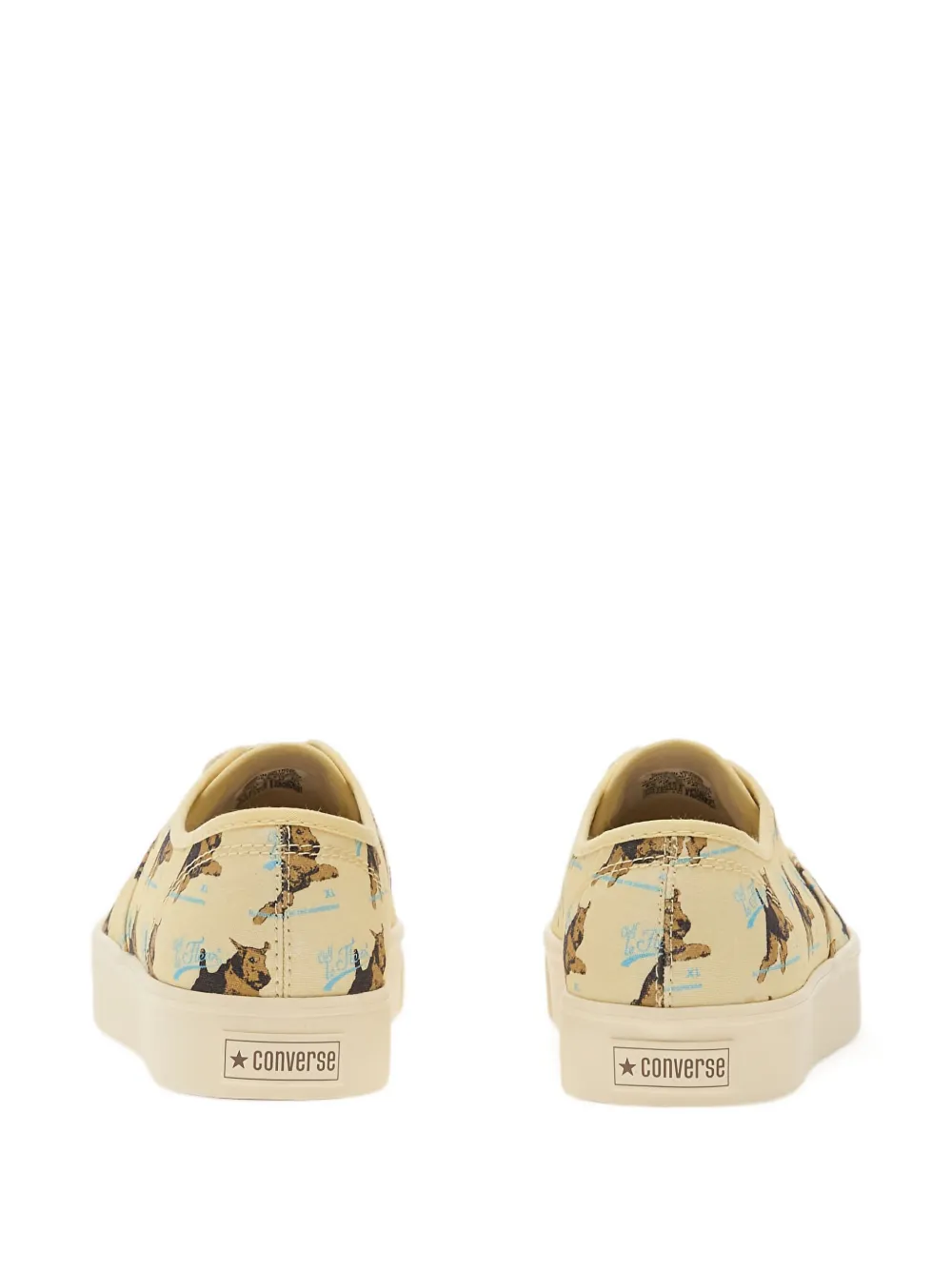 Converse x Golf Le Fleur Naut-1 sneakers Geel