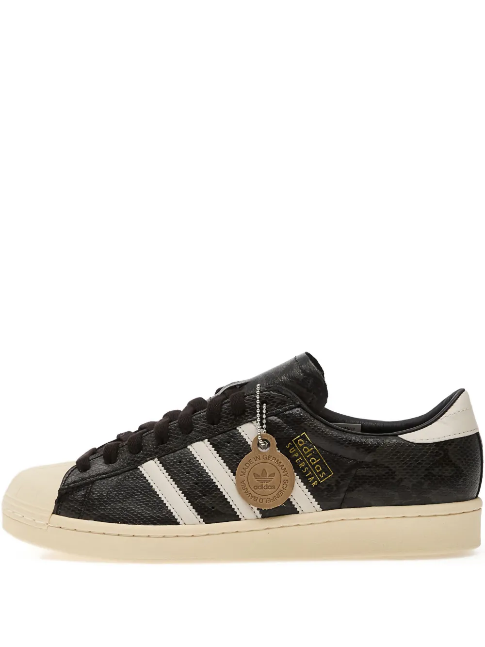adidas Superstar stripes sneaker - Nero