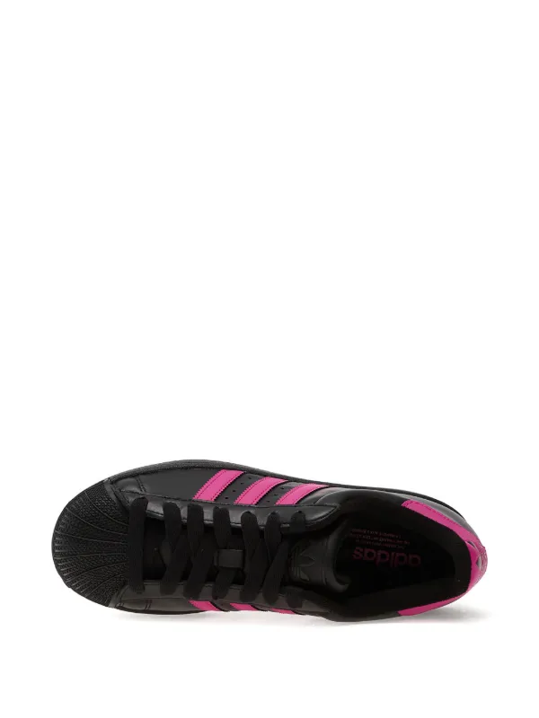 Adidas Superstar II Sneakers | Black | FARFETCH UK