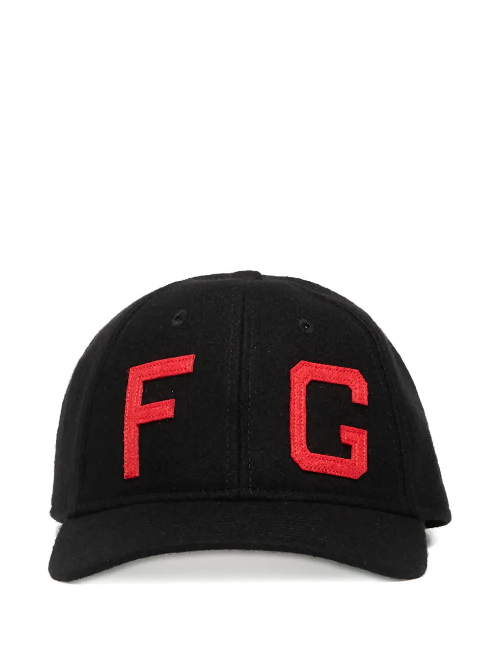 New Era X Fear Of God Fog Kansas City Monarchs Embroidered Cap In Black