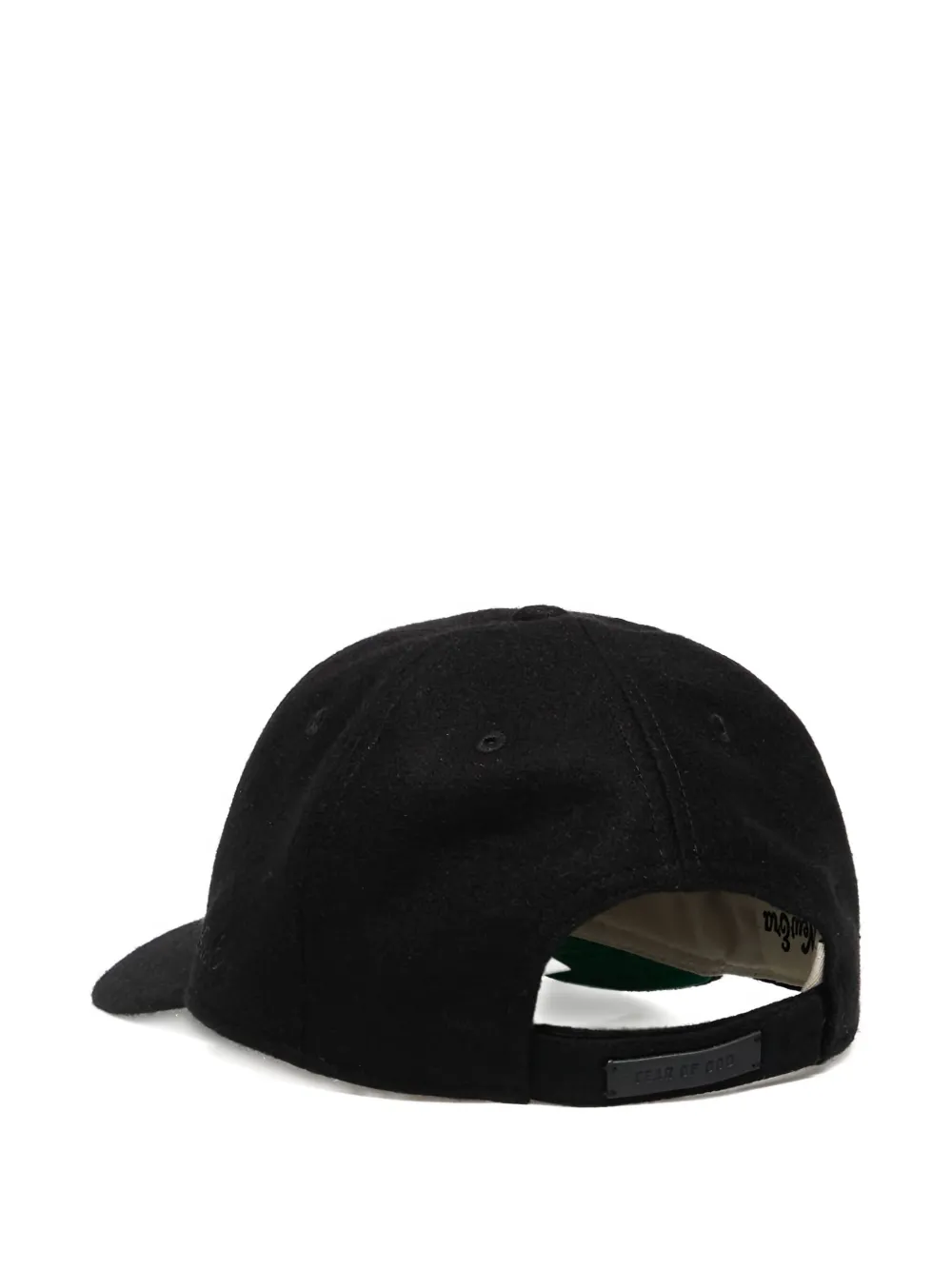 New Era X Fear Of God Fog Kansas City Monarchs Embroidered Cap In Black