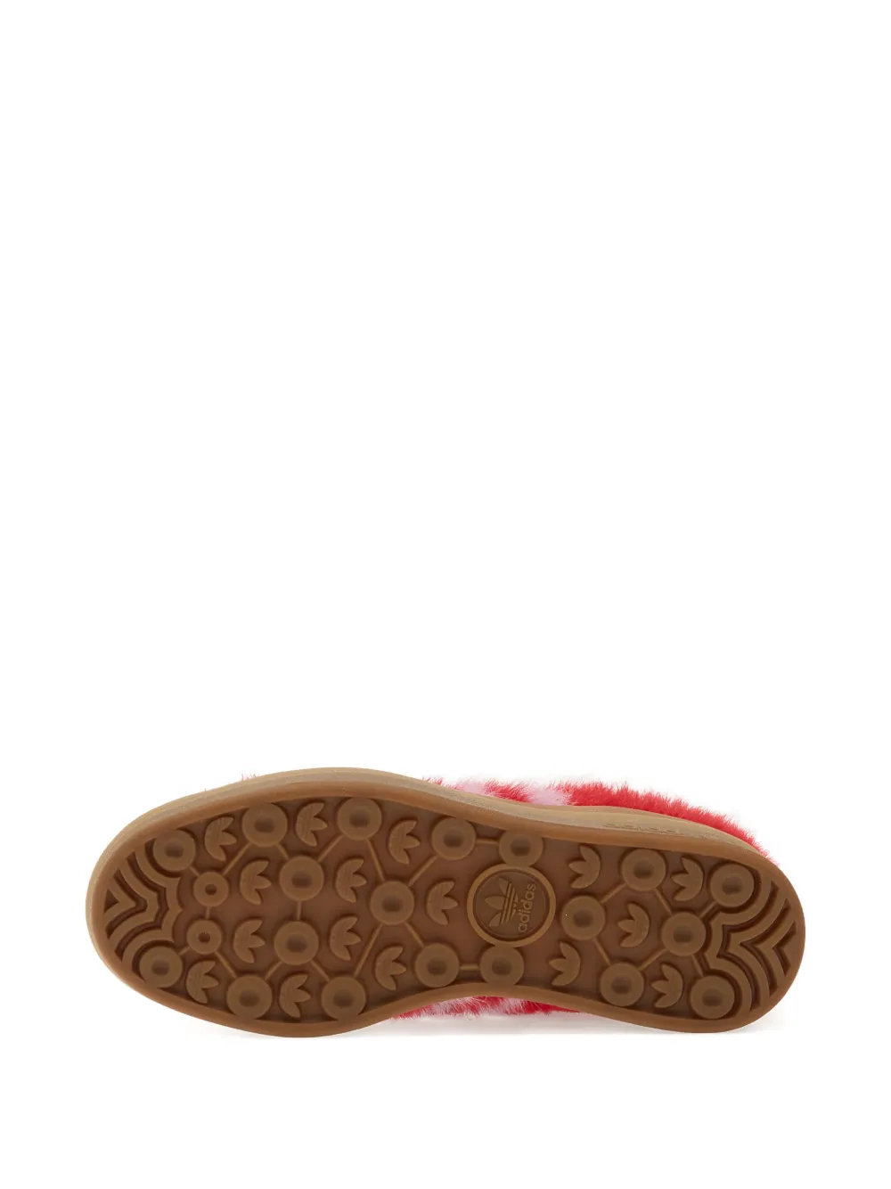 adidas Gazelle Bold sneakers met plateauzool Rood