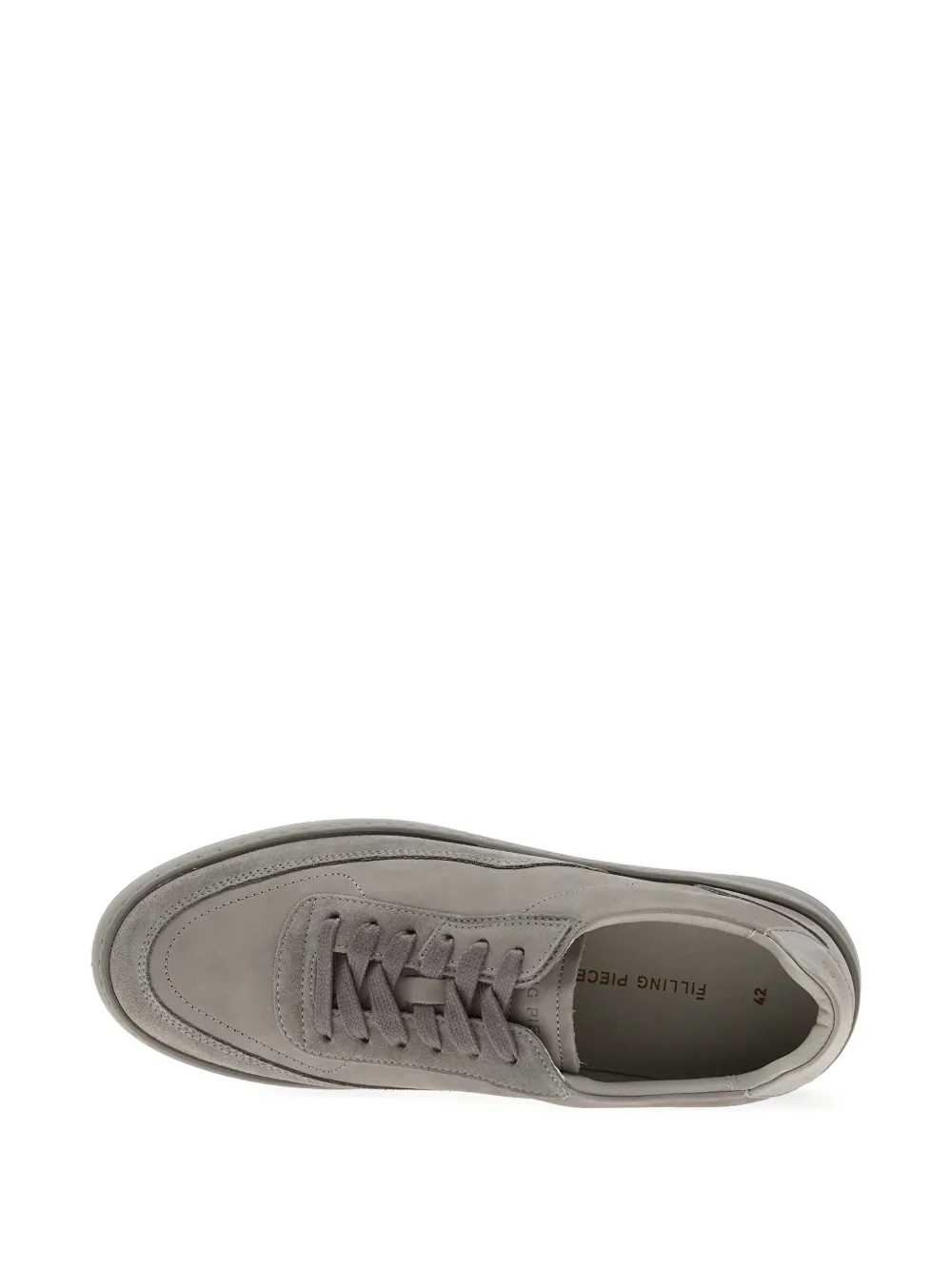 Filling Pieces Mondo Decon Lace-up Sneakers In Gray