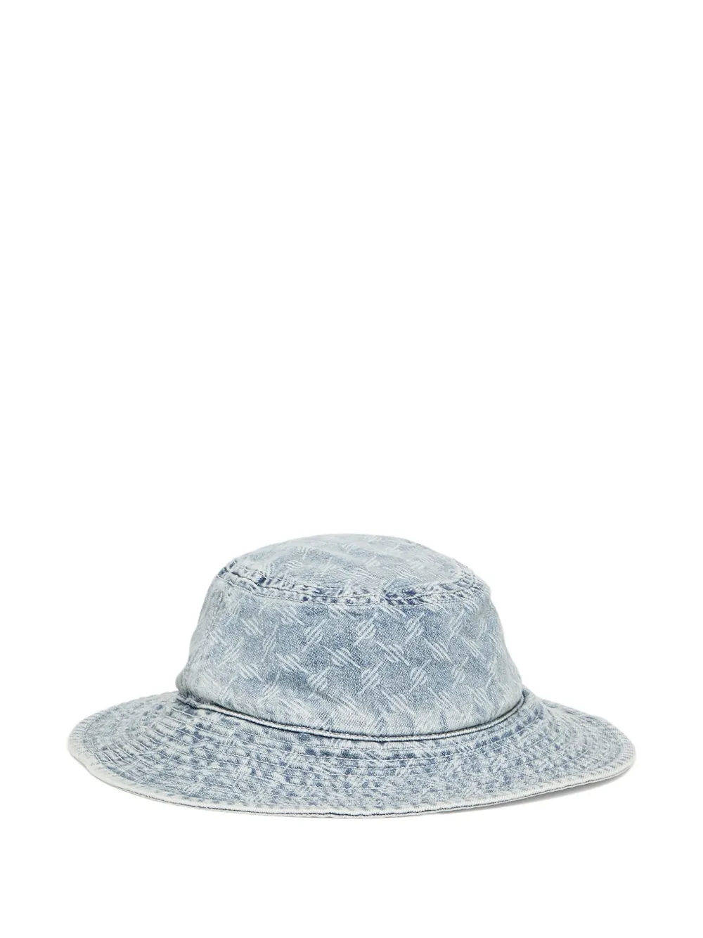 Daily Paper all-over pattern cotton hat | Blue | Image 1