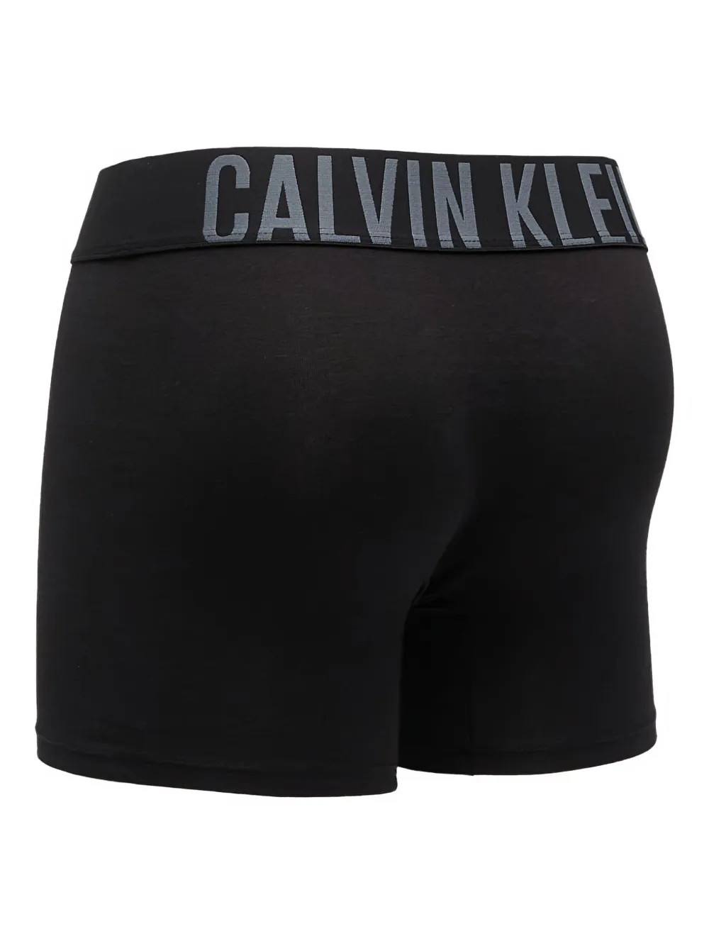 Calvin Klein Logo-waist Boxer Pack (pack Of Three) In Black