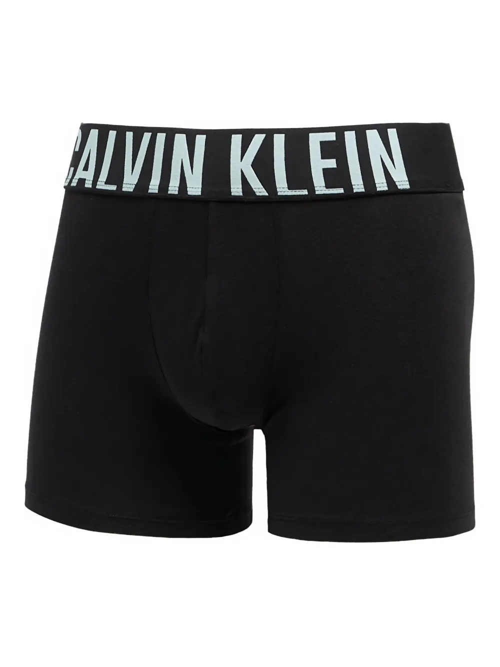 Calvin Klein Logo-waist Boxer Pack (pack Of Three) In Black