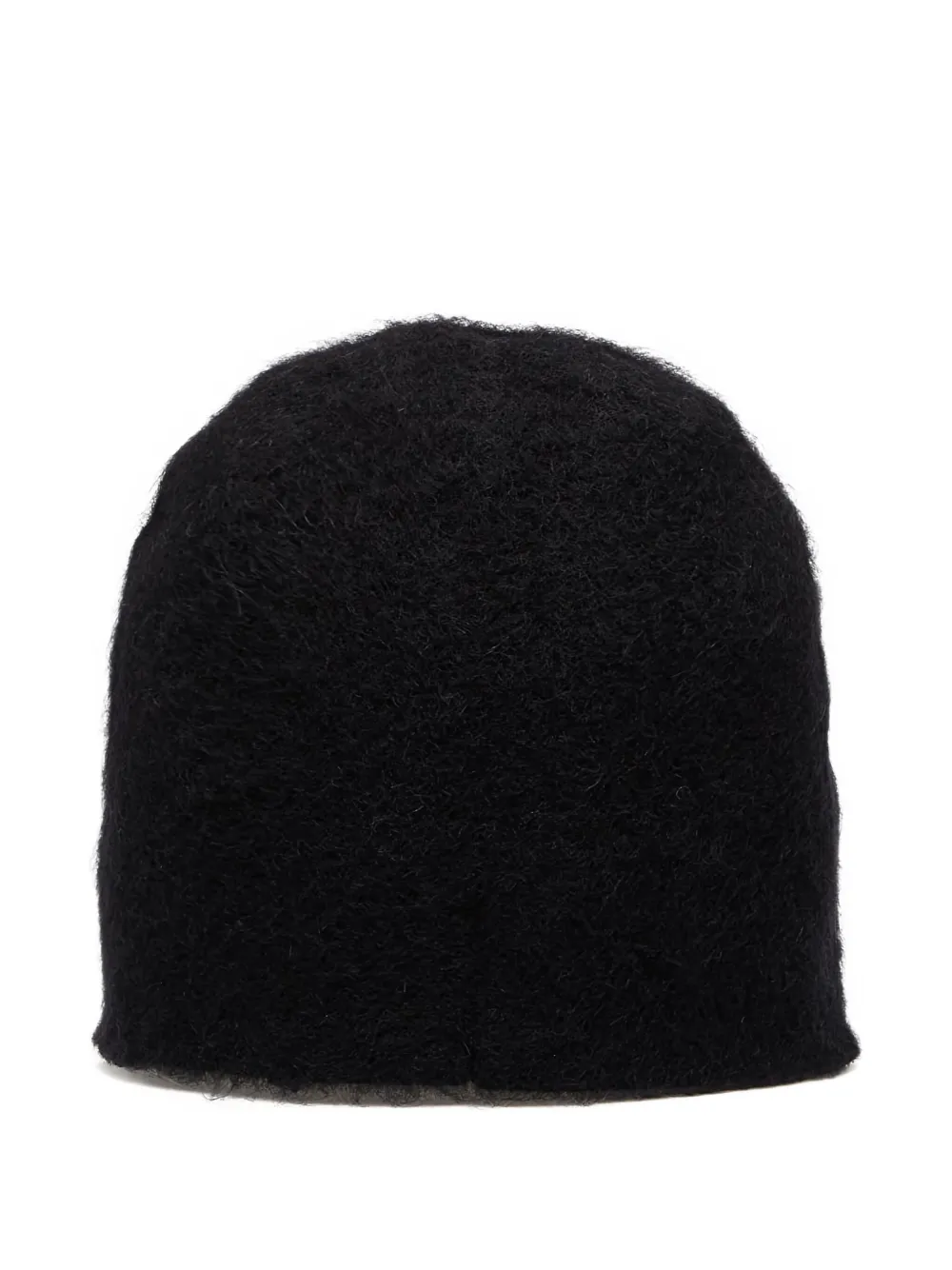Heliot Emil H-detail Merino-wool Beanie In Blue