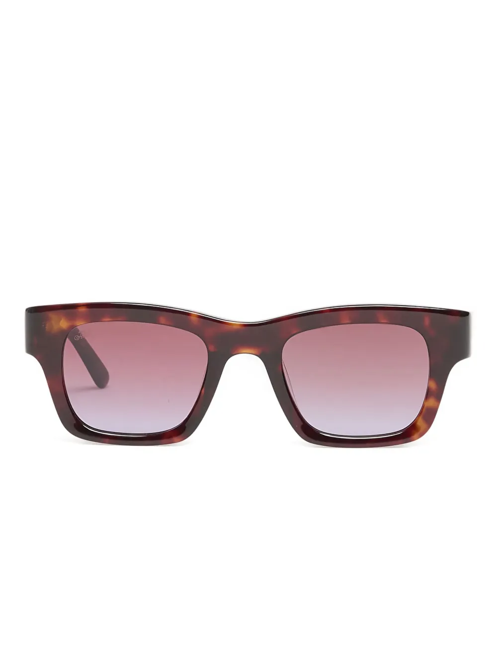 akila square-frame sunglasses | Brown | Image 1