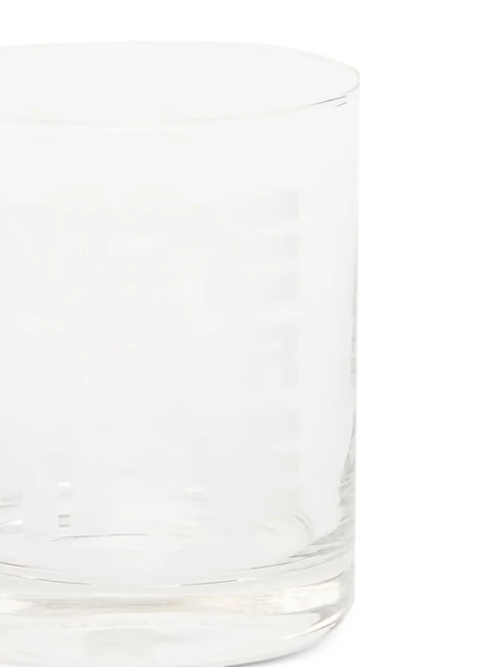  A Bathing Ape® Graphic Glass Cup - White 