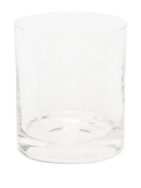 A BATHING APE® graphic glass cup