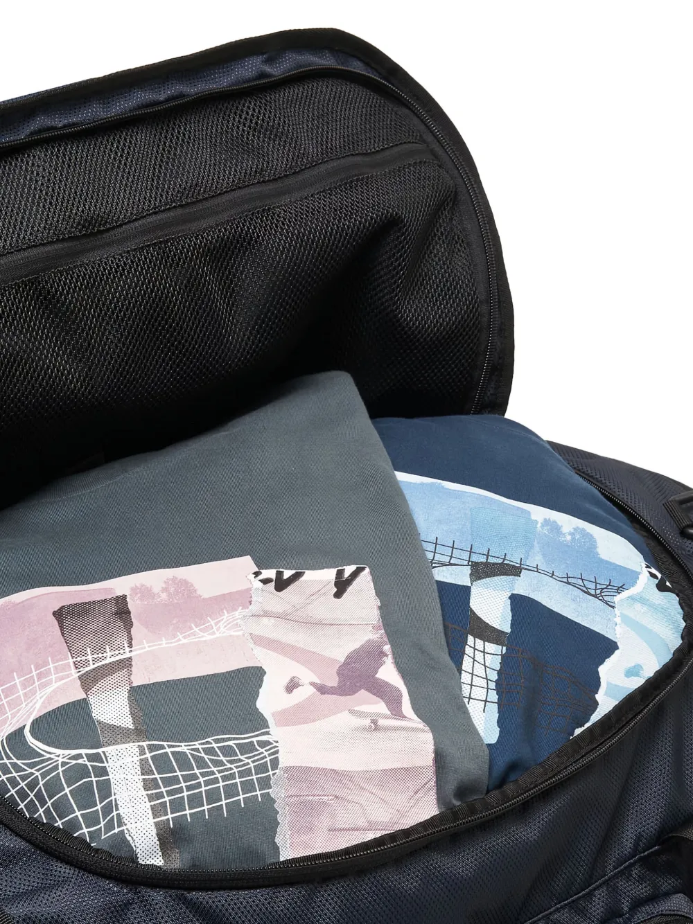 Oakley Top-handle Luggage Bag In Blue