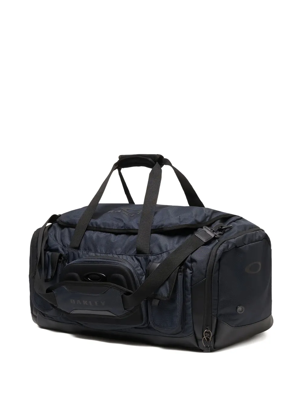 Oakley Top-handle Luggage Bag In Blue
