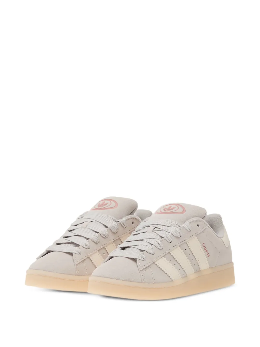 Campus Three-Striped Sneakers