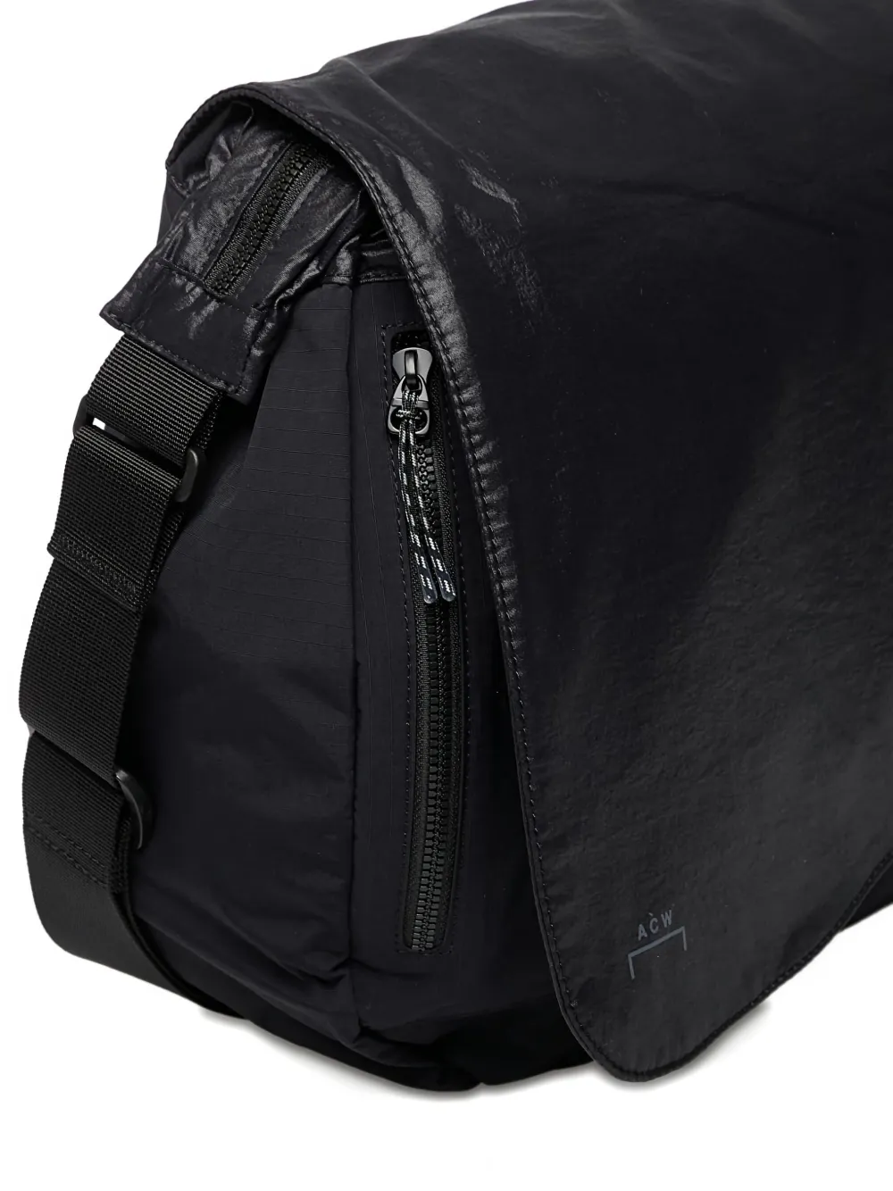 A-cold-wall* Walworth Messenger Bag In Black