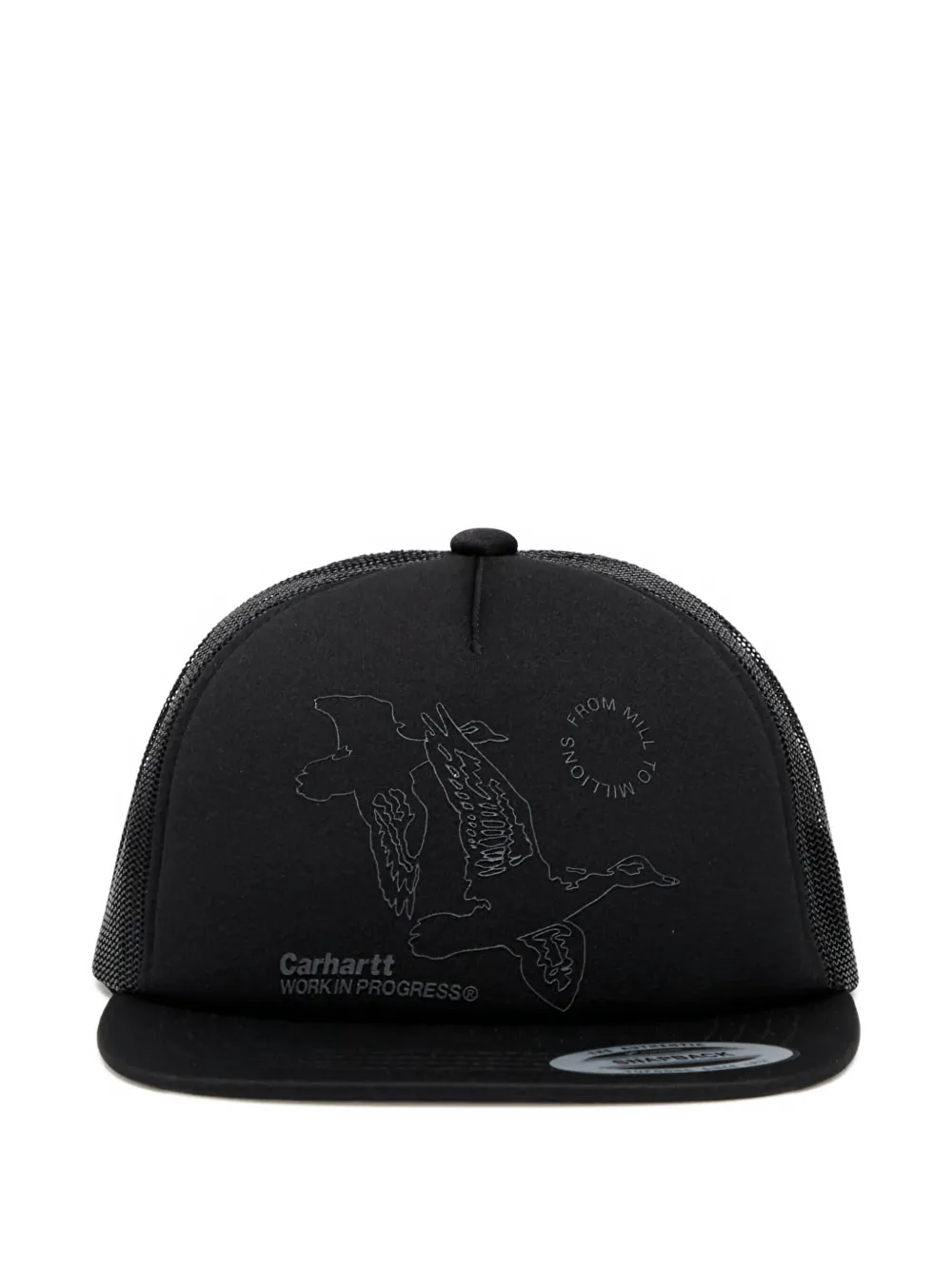 Carhartt WIP flying ducks trucker cap | noir | Image 1