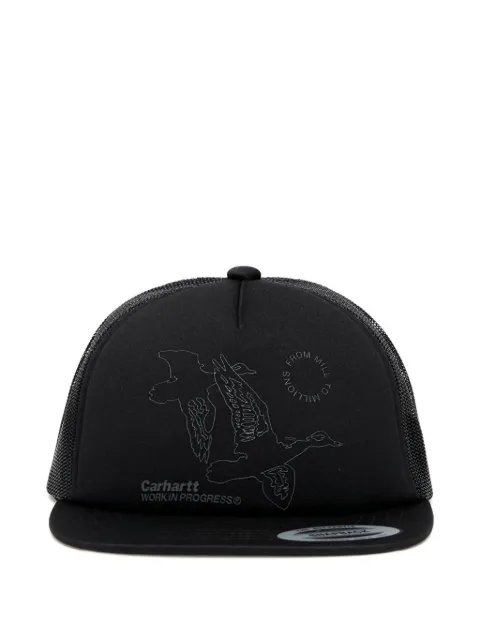 Carhartt WIP flying ducks trucker cap