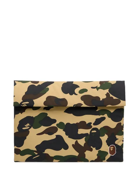 A BATHING APE® Camo 15 Inch Pc Case