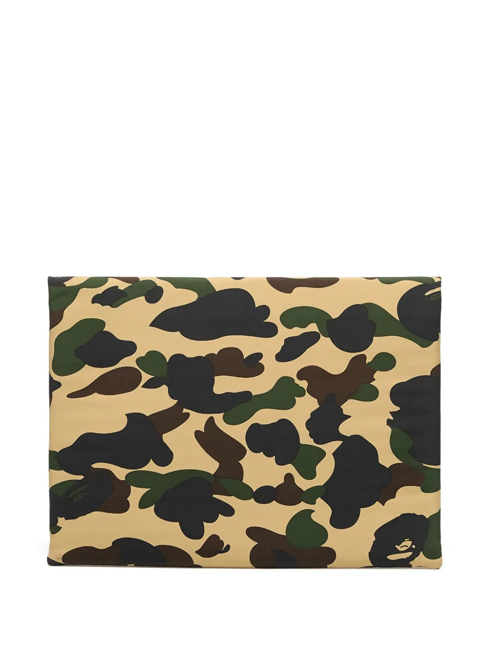 A BATHING APE Camo 15 Inch Pc Case - Beige