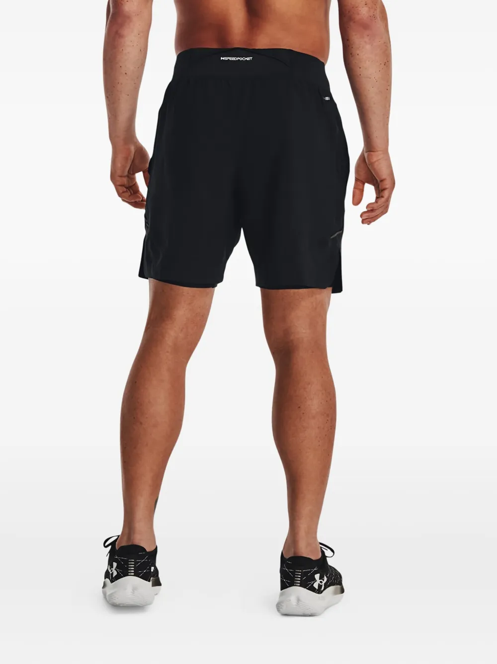 Under Armour Launch Elite shorts Zwart