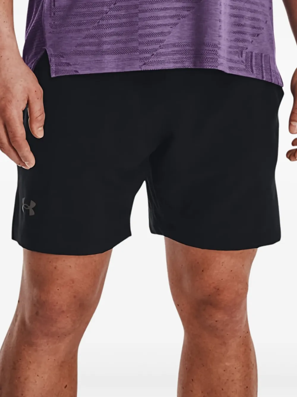 Under Armour Launch Elite shorts Zwart