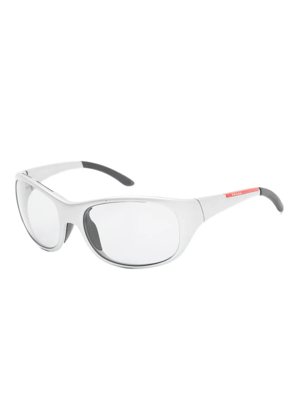 Prada Pre-Owned logo-detail sunglasses | Men | Image 2