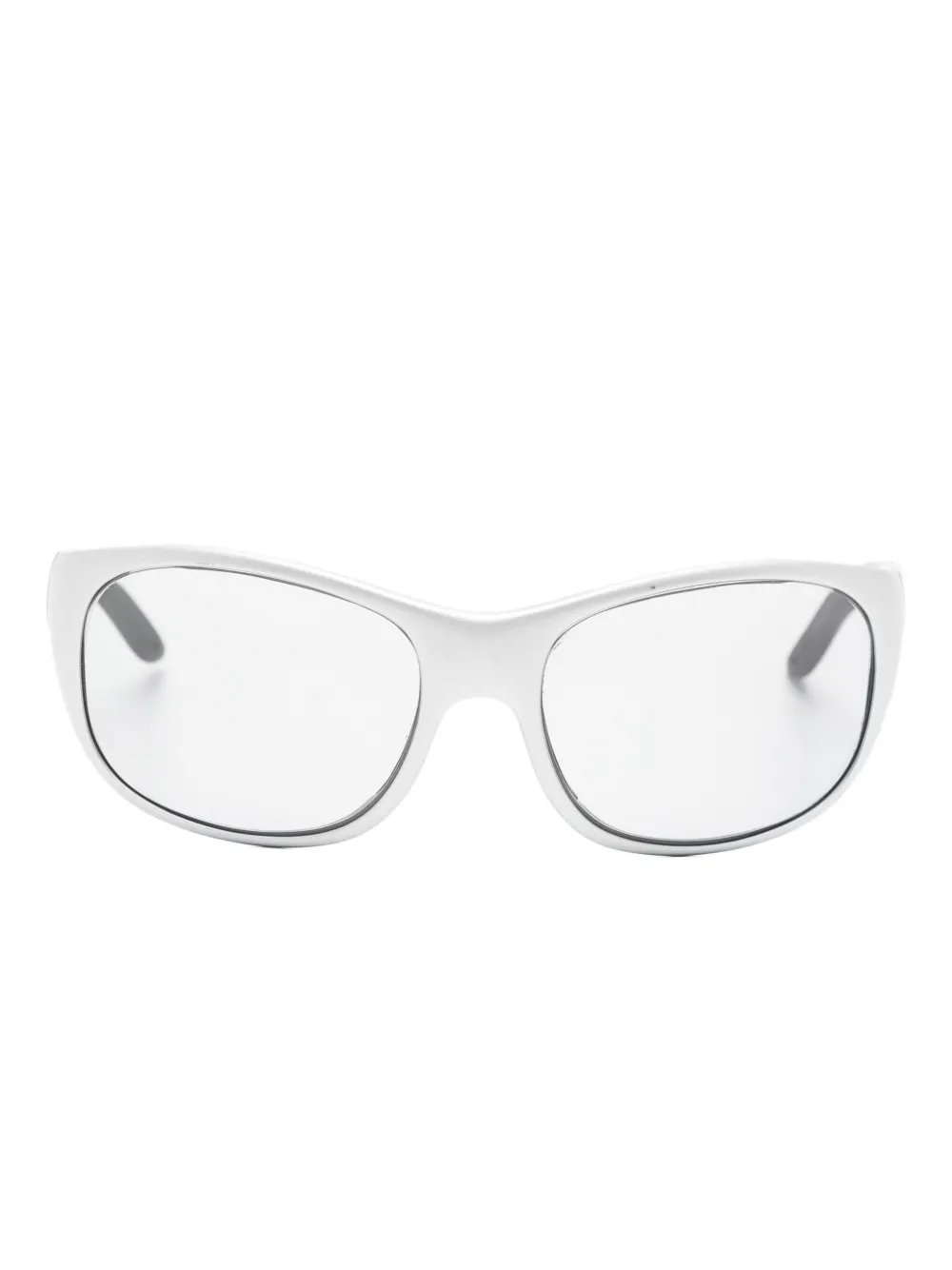 Prada Pre-Owned logo-detail sunglasses | Grey | Image 1