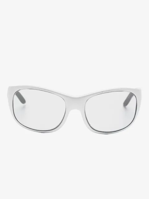 Prada Pre-Owned lentes de sol con detalle del logo