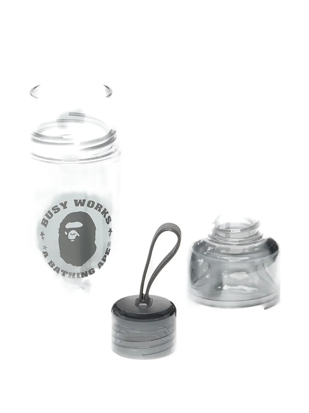 A Bathing Ape X Kinto Water Bottle (480ml) In Black