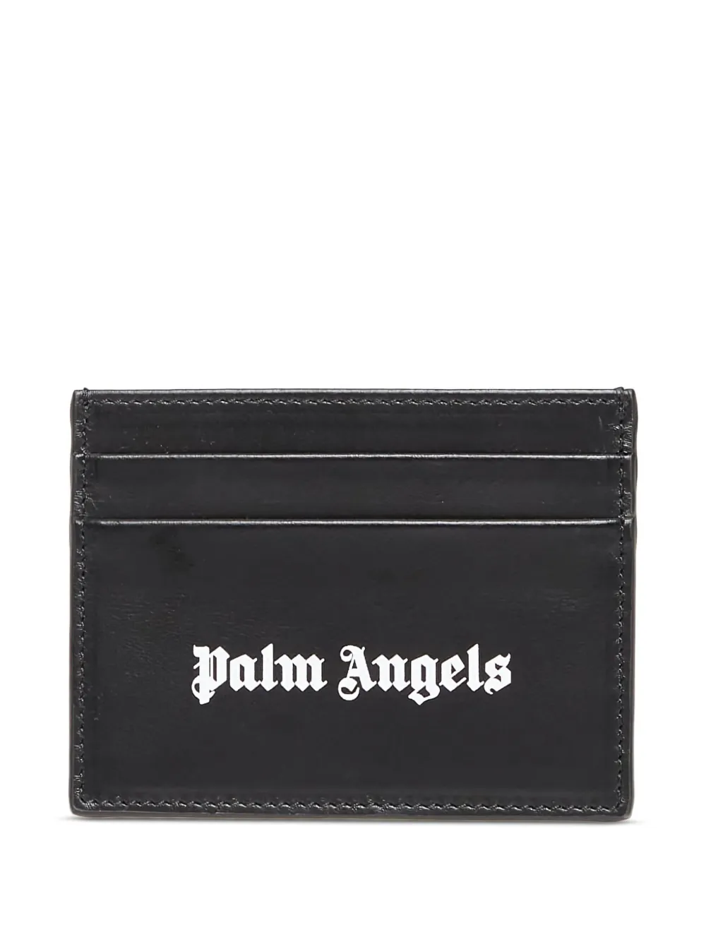 Palm Angels Kartenetui mit Logo-Print | Schwarz | Image 1