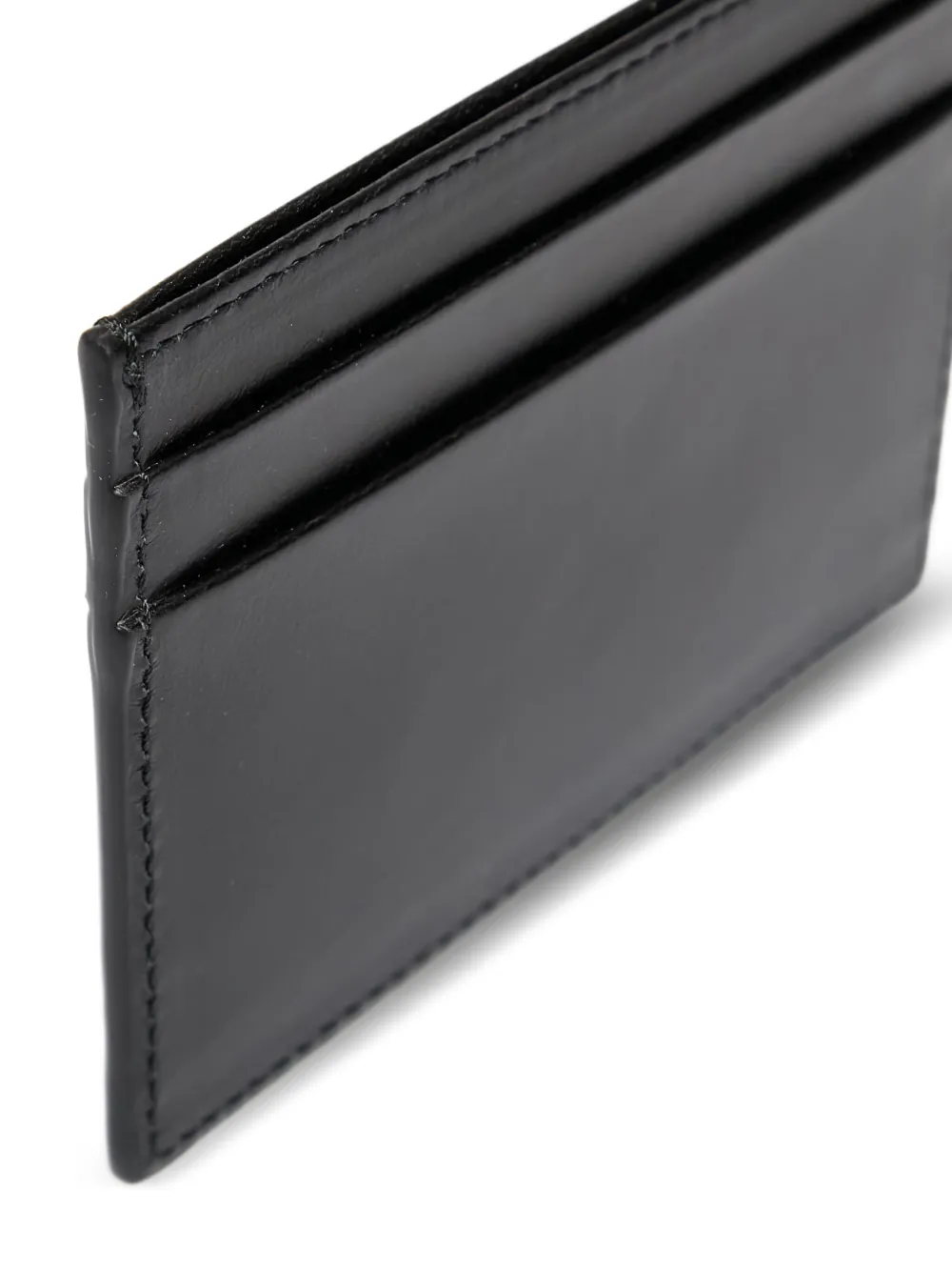 Palm Angels Pasjeshouder met logoprint Zwart