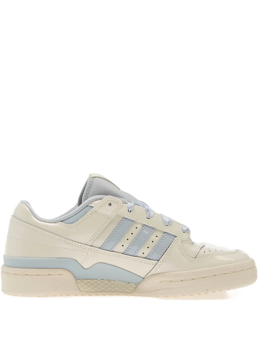 Adidas Originals Forum Low Lace-up Sneakers In Neutral