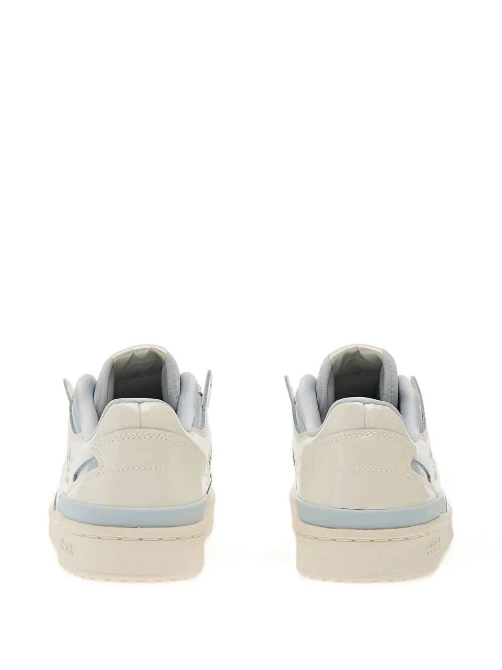 Adidas Originals Forum Low Lace-up Sneakers In Neutral