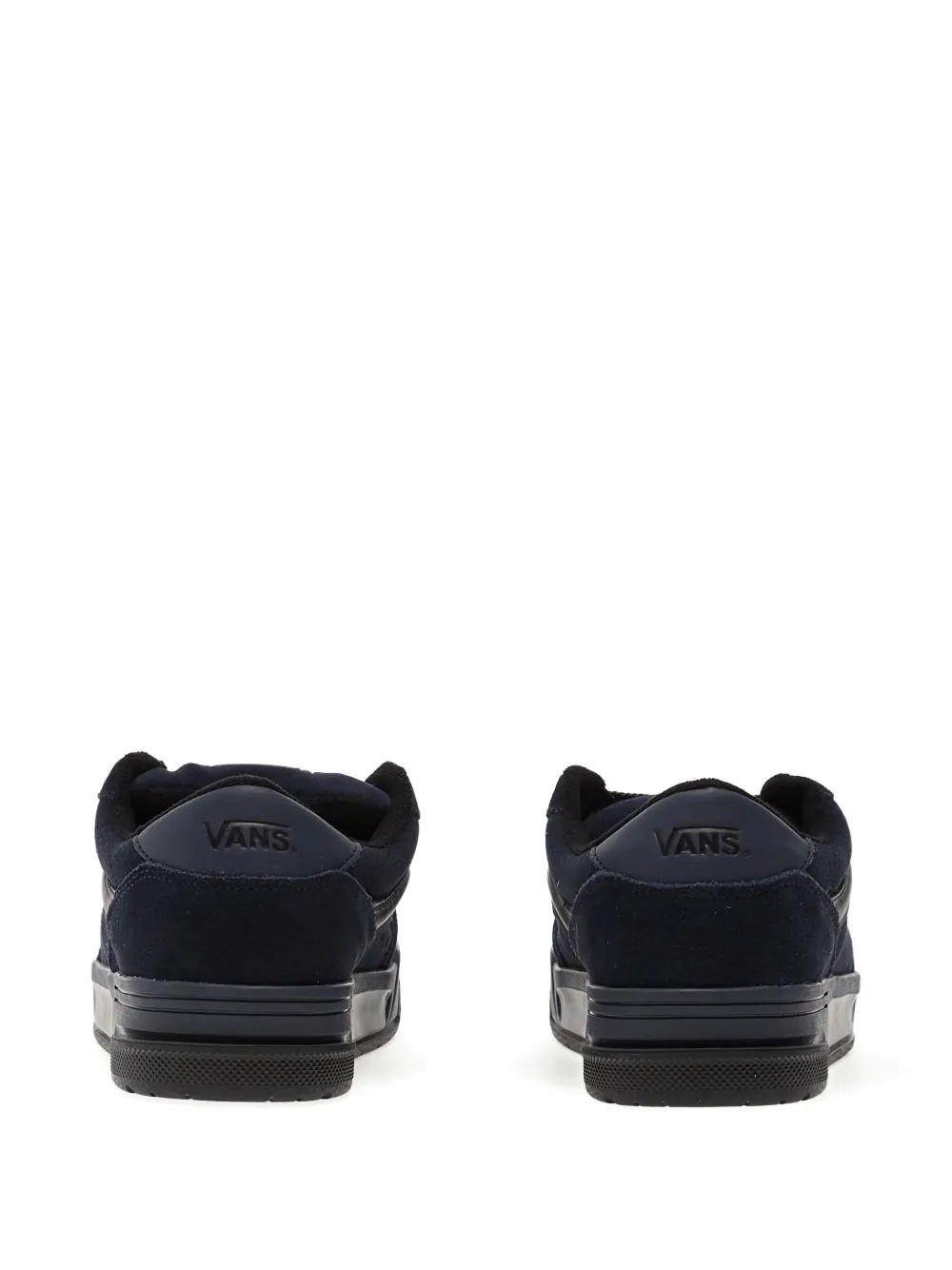 Vans Hylane Panelled Sneakers In Blue