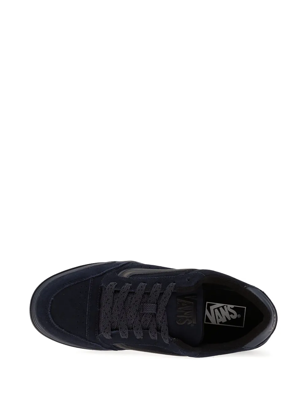 Vans Hylane Panelled Sneakers In Blue