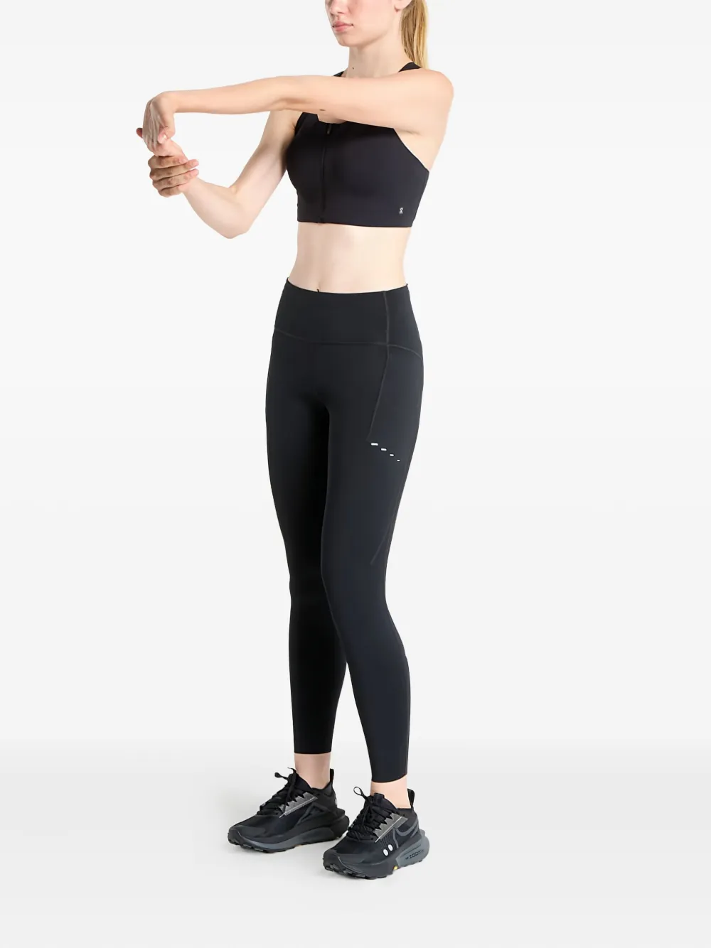 Nike pocket leggings - Zwart