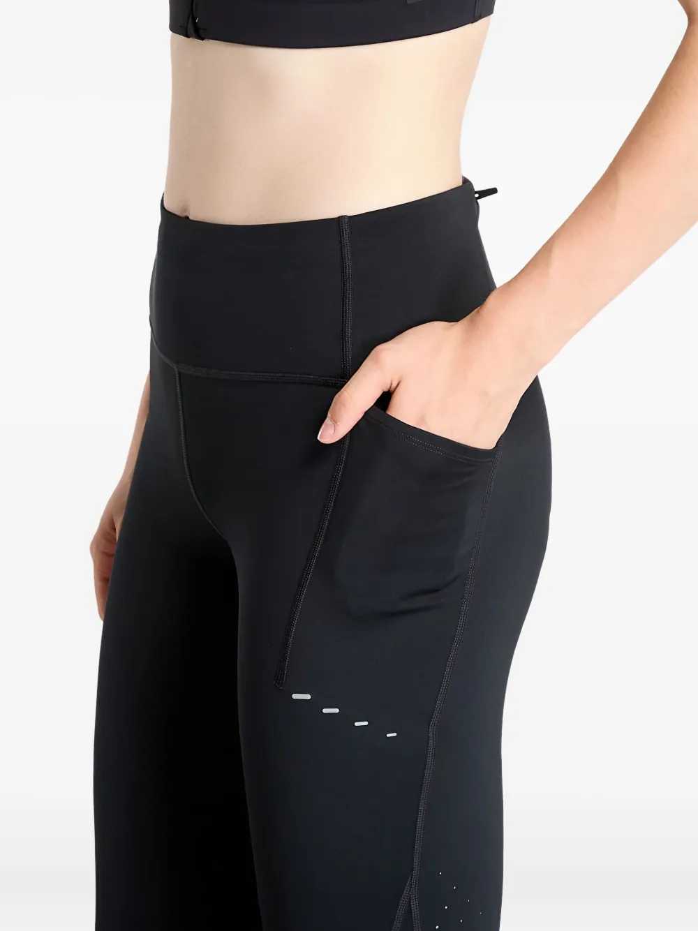 black nike leggings with pocket