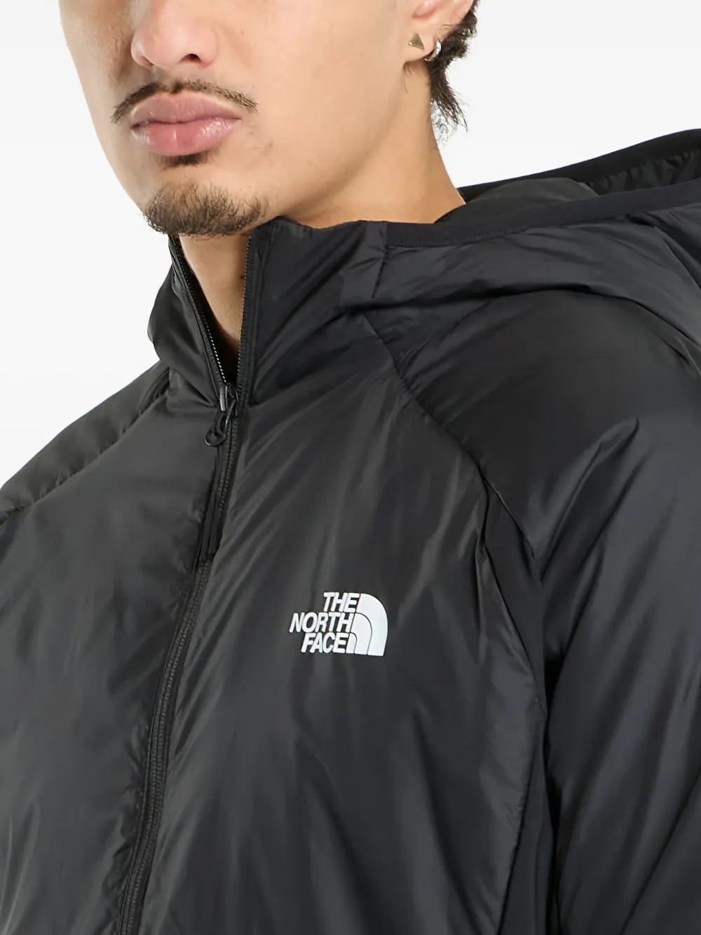 The North Face Jack met capuchon Zwart