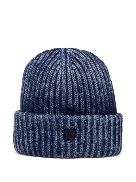 Daily Paper ribbed beanie hat