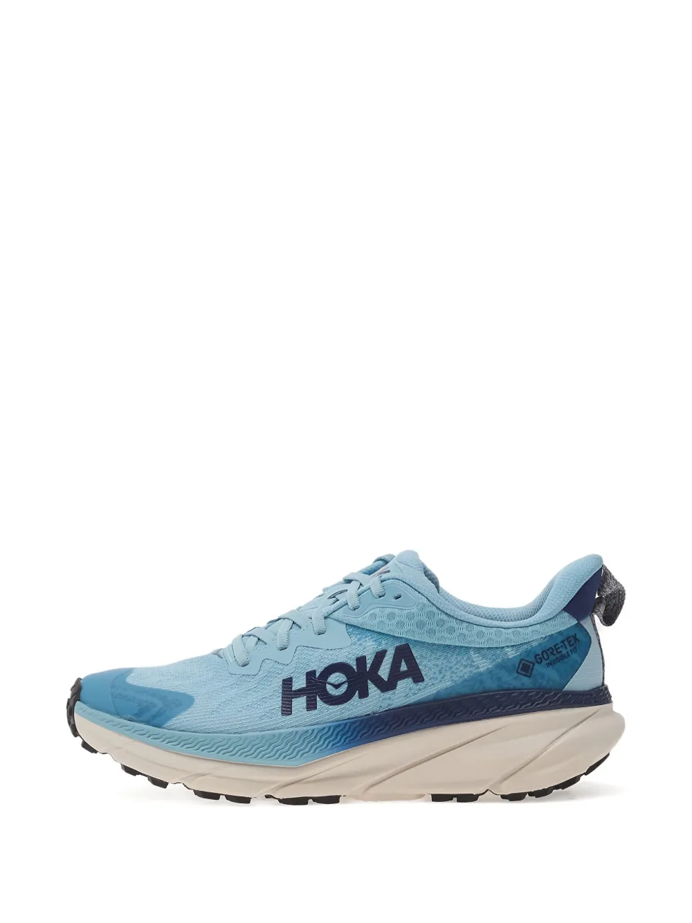 HOKA Challenger 7 logoprint sneakers Blauw