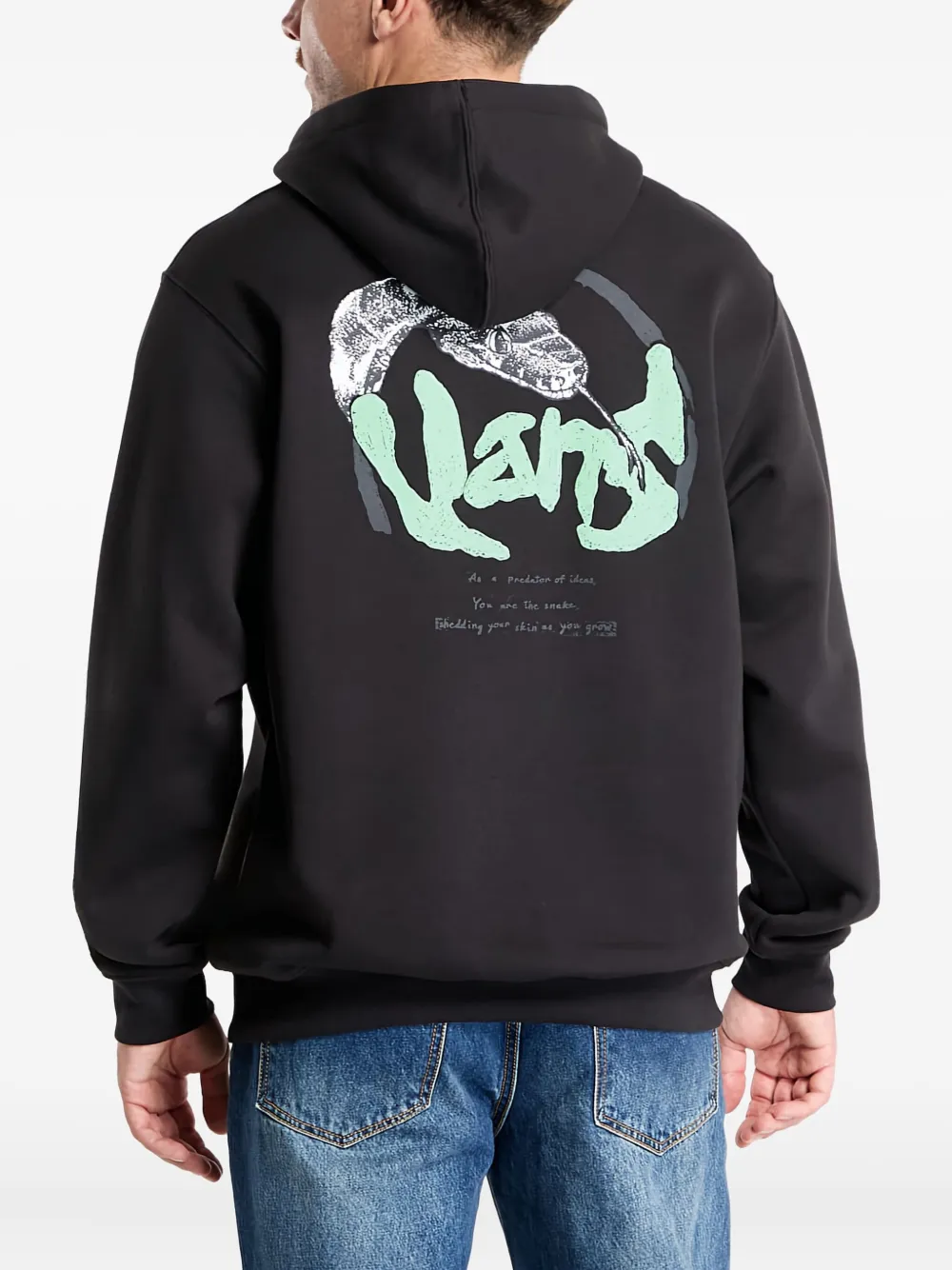 Vans Evolve Hoodie In Black