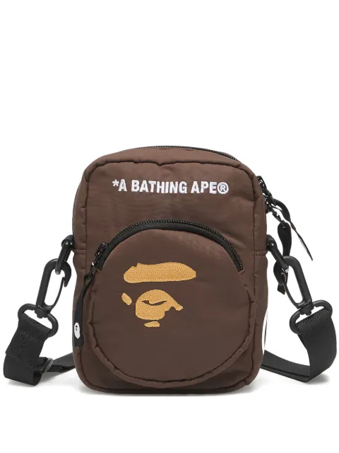 A BATHING APE® mini Ape Head messenger bag