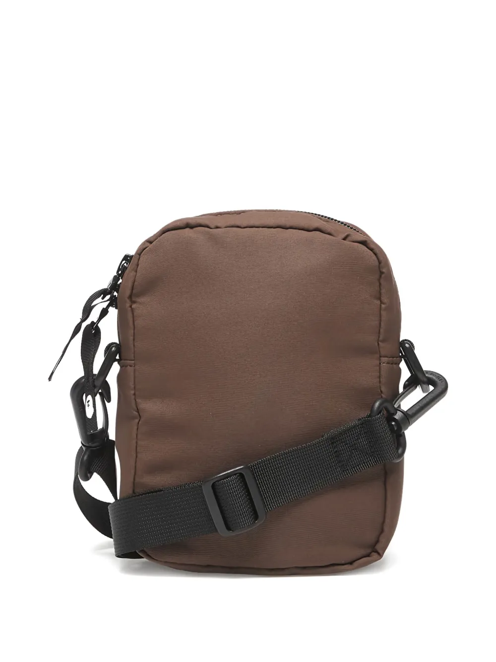A BATHING APE mini Ape Head messenger bag - Bruin