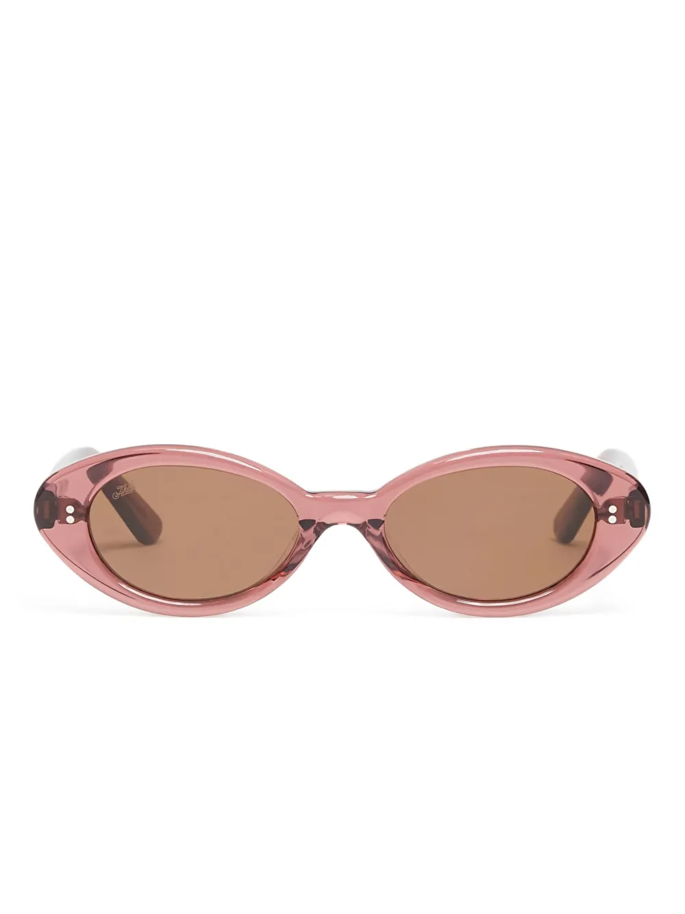akila Daisy oval-frame sunglasses | Pink | Image 1