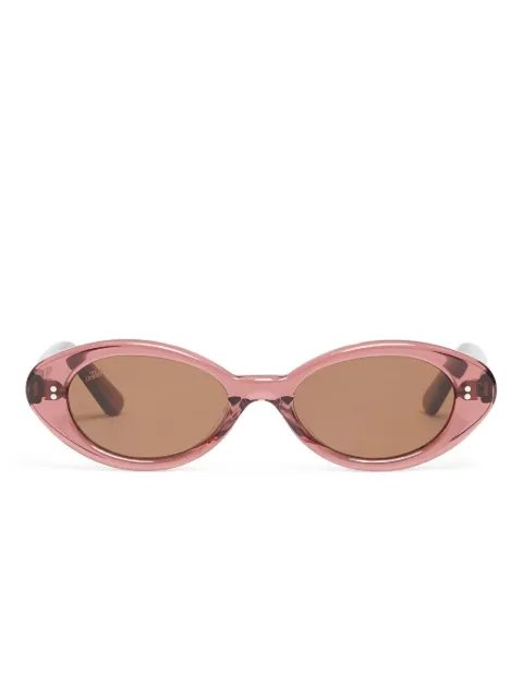 akila Daisy Sonnenbrille mit ovalem Gestell