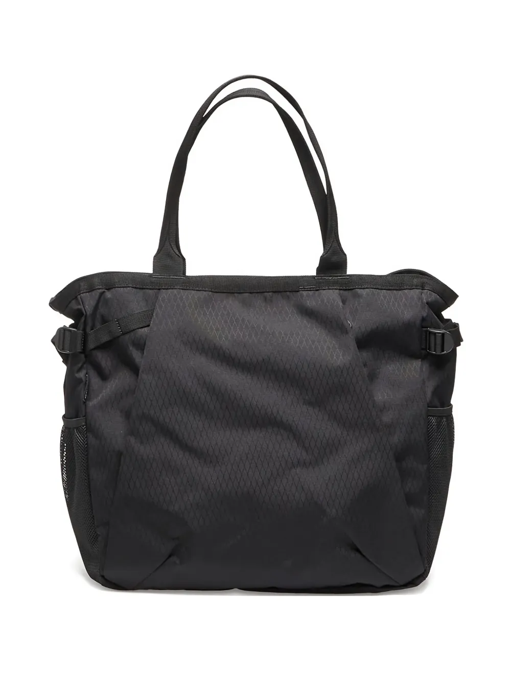 Gramicci bolso shopper Climbing a rombos | negro | Image 1