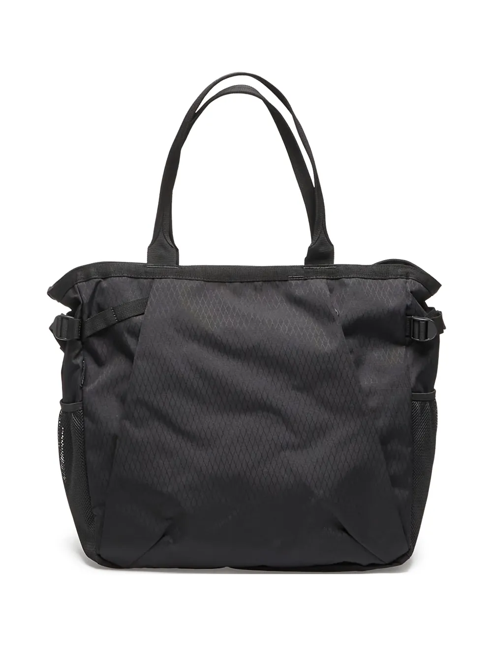 Gramicci Climbing diamond-pattern tot bag | Black | Image 1