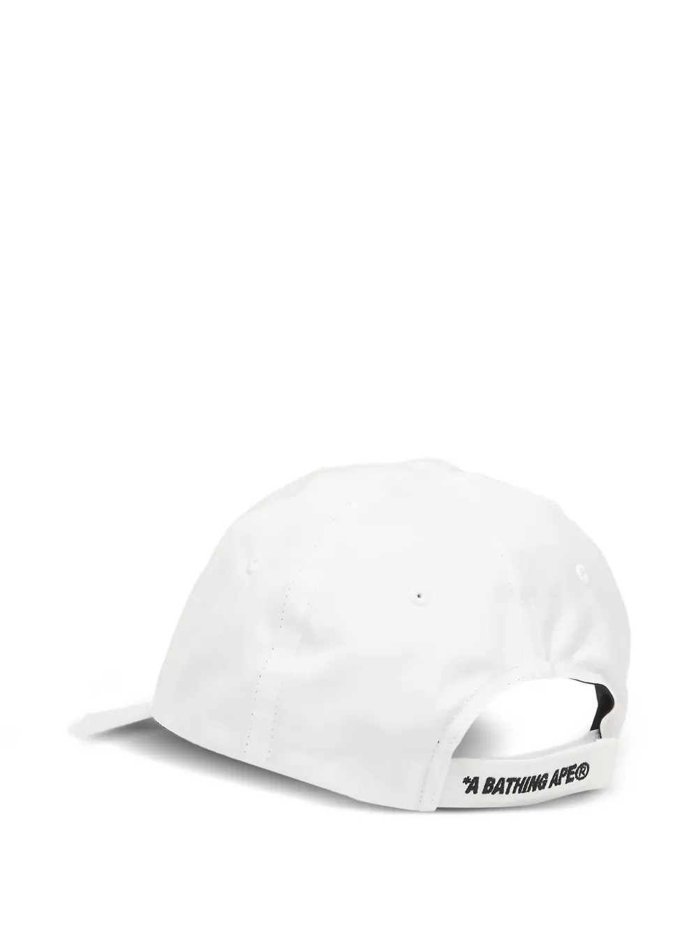 A BATHING APE® logo-embroidery baseball cap | Men | Image 2